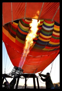hot air balloon