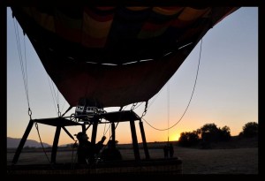 hot air balloon
