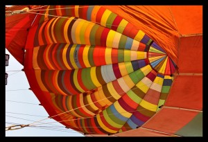 hot air balloon