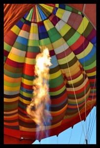hot air balloon