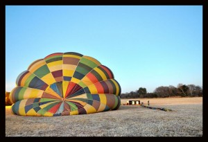 hot air balloon