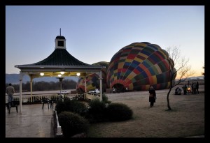 hot air balloon