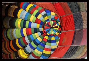 hot air balloon