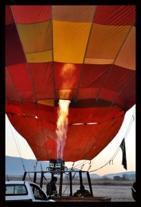 hot air balloon