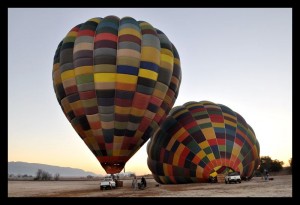 hot air balloon